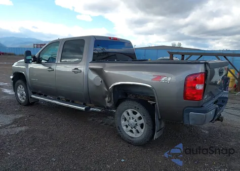 2013 Chevrolet Silverado 2500Hd Ltz из США, поврежденный, VIN 1GC1KYE89DF141227